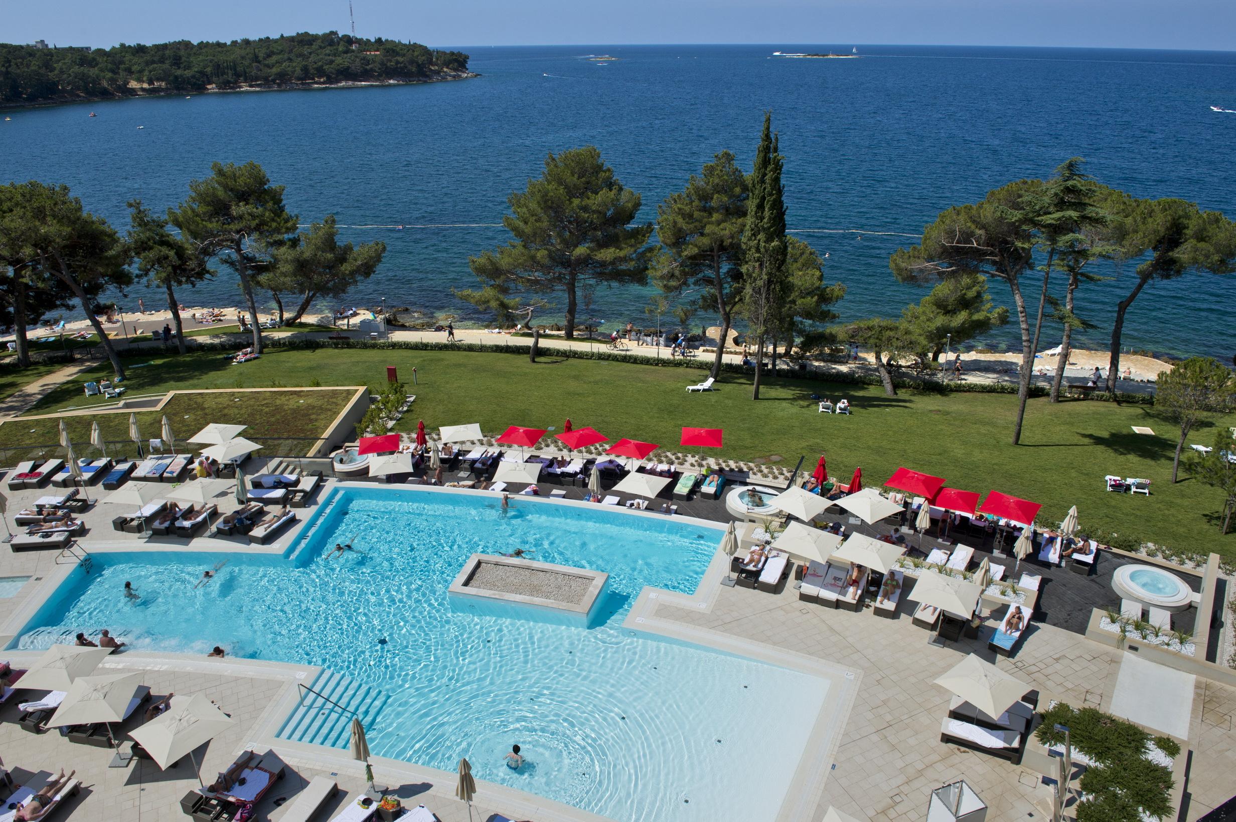Hotel Parentium Plava Laguna